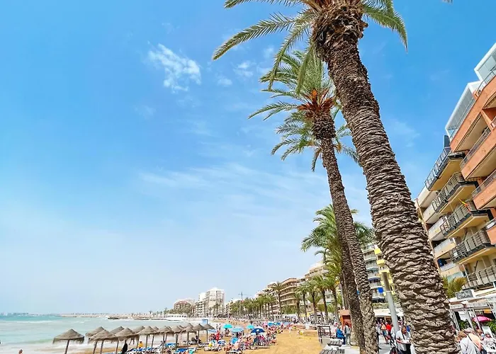 Pink Flamingo Apartment • Beach Home In Torrevieja
