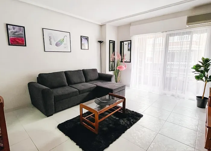 Pink Flamingo Apartment • Beach Home In Torrevieja